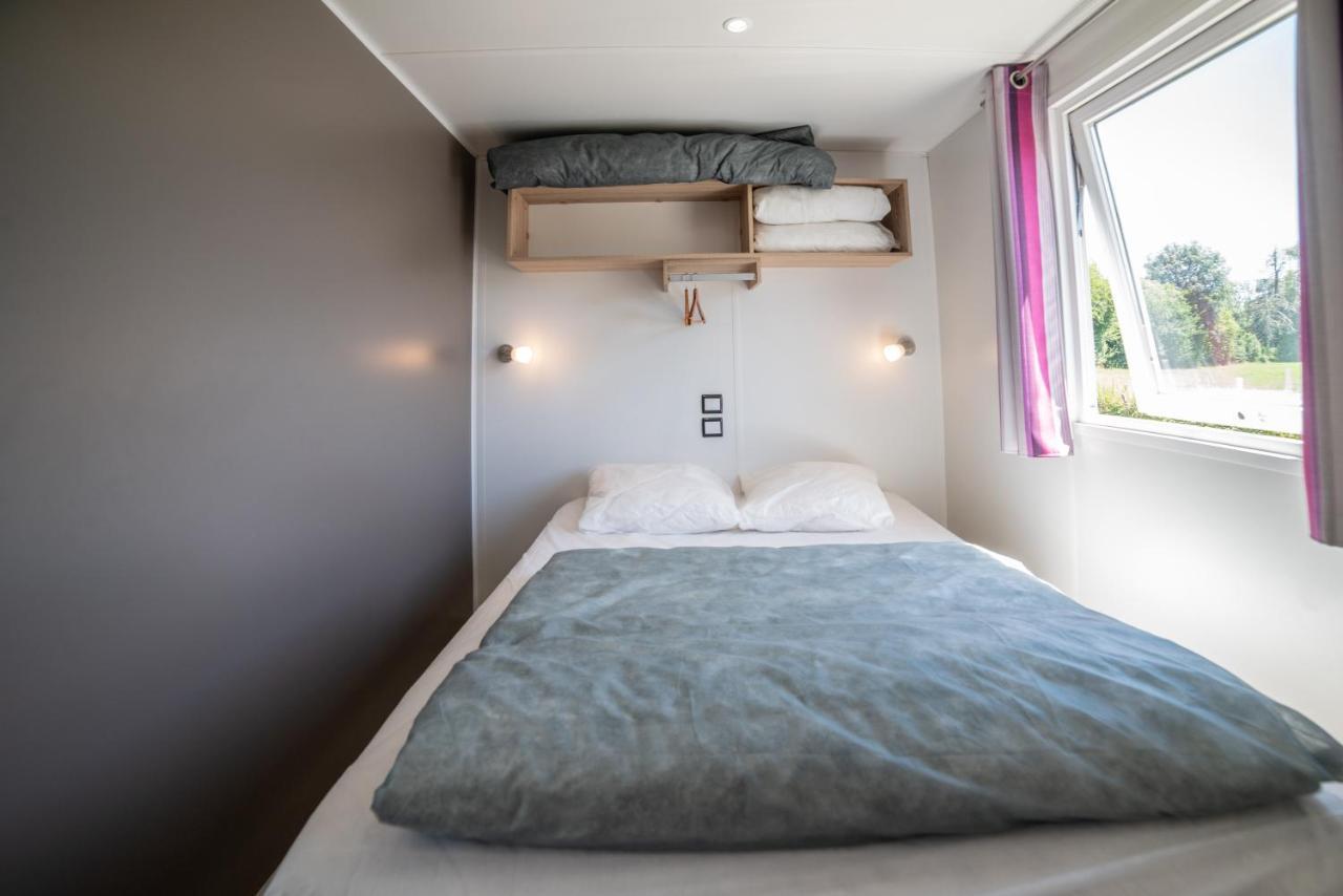 Camping Du Sevron Saint-Etienne-du-Bois  エクステリア 写真
