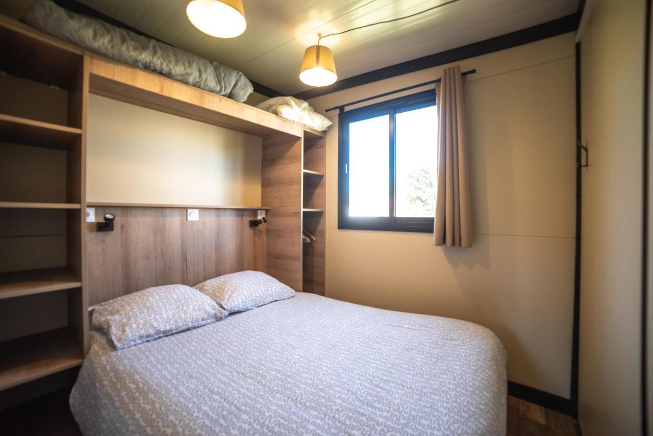 Camping Du Sevron Saint-Etienne-du-Bois  エクステリア 写真